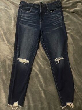 AE Dark Wash Skinny Jegging